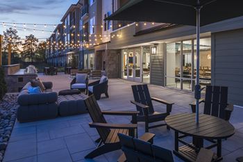 Outdoor patio